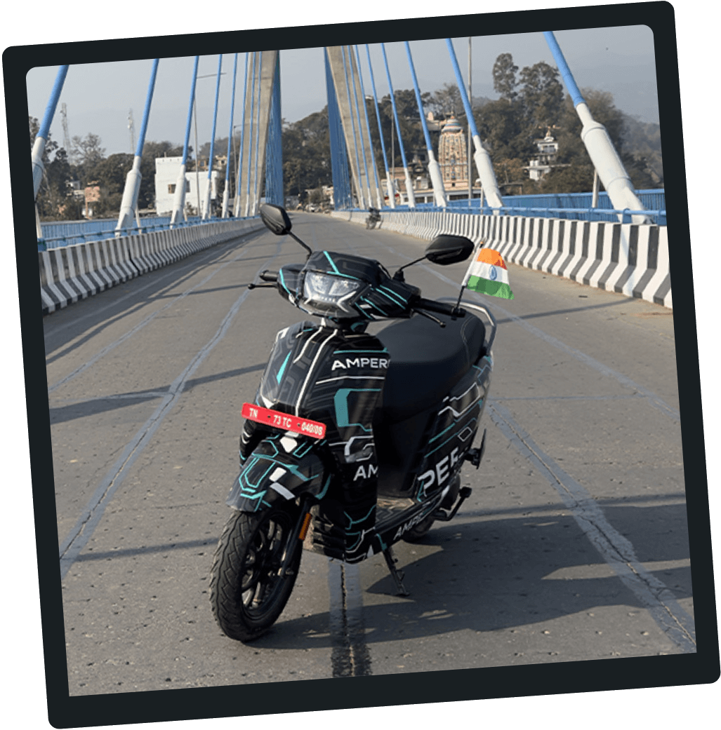 Ampere Nexus electric scooter