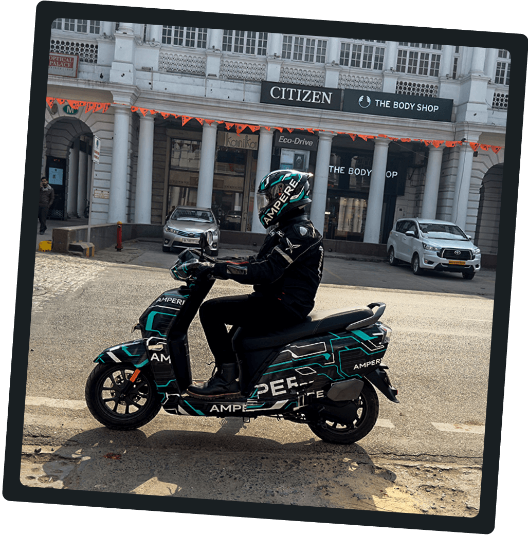 Ampere Nexus electric scooter