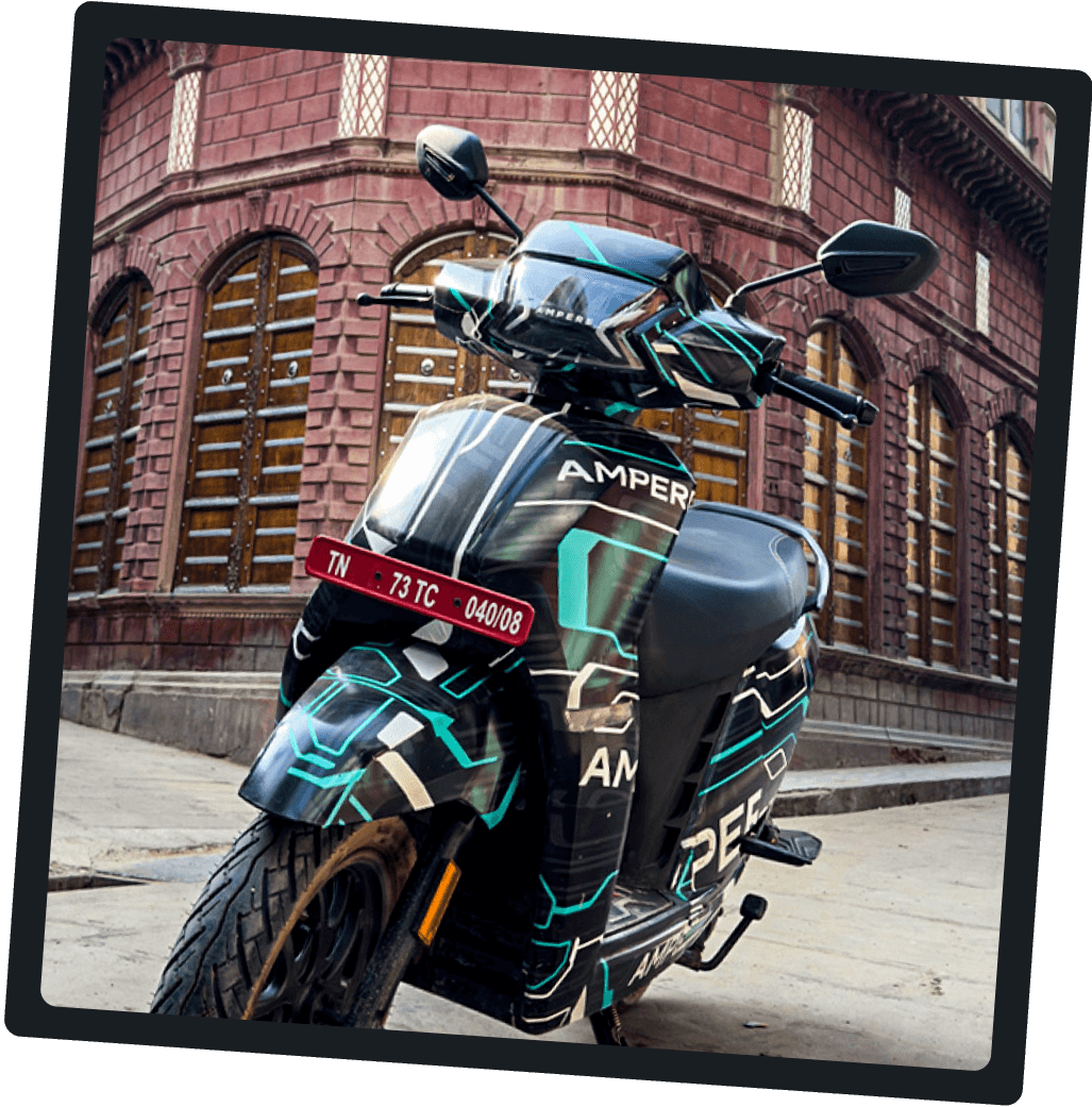 Ampere Nexus electric scooter