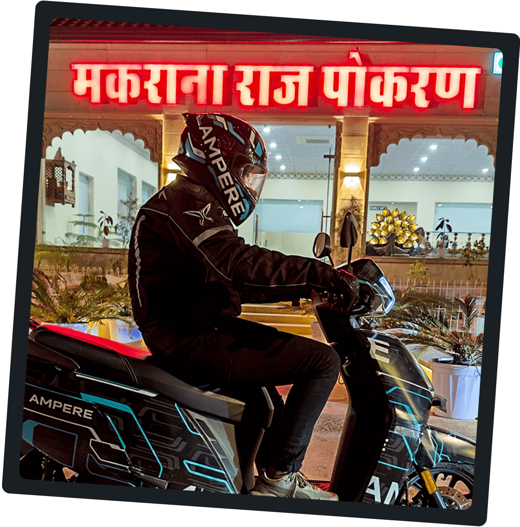 Ampere Nexus electric scooter