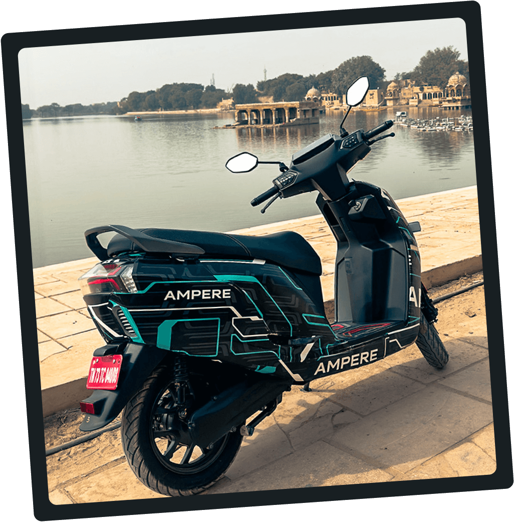 Ampere Nexus electric scooter